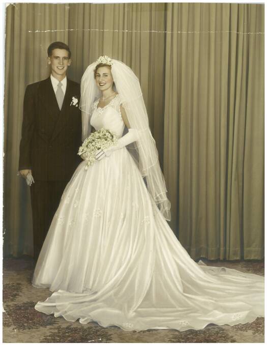 60 YEARS AGO: At the age of 20 Marg needed special permission from her father to marry Nev.