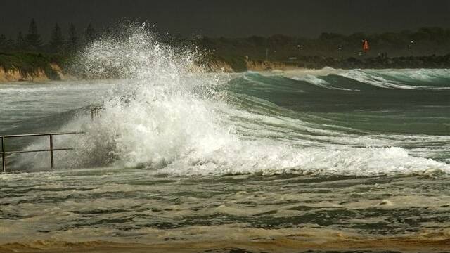 Dangerous surf conditions forecast to affect the NSW coast from Byron Bay to Eden tomorrow.