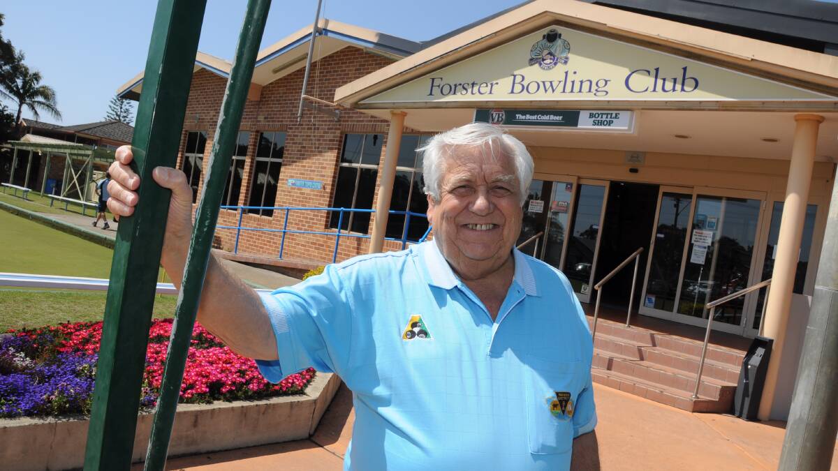 HARD DECISION: District secretary Bruce Elliott from Forster says the decision to reduce next year’s pennant season from 10 weeks to seven was not taken lightly.  Photo by Carl Muxlow.