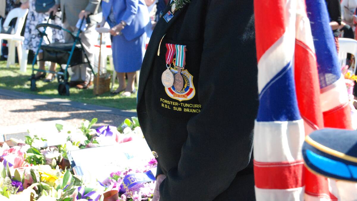 LEST WE FORGET: A dawn service will be held at the Little Street memorial in Forster at 6am. As part of the service, a wreath will be taken out on a Marine Rescue vessel and cast out to sea to symbolise the departure of our local servicemen over the oceans.