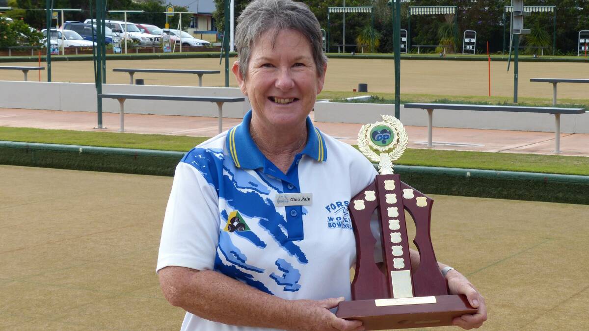 Gina Pain claims singles title