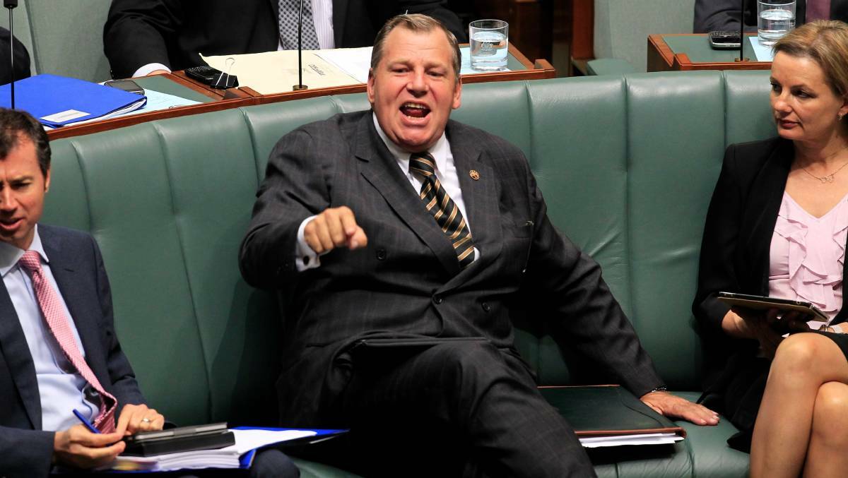 "I would stay to fight". Paterson MP Bob Baldwin has questioned why a "large number" of people fleeing war-torn countries like Syria and Iraq are "males aged 18 to 45".