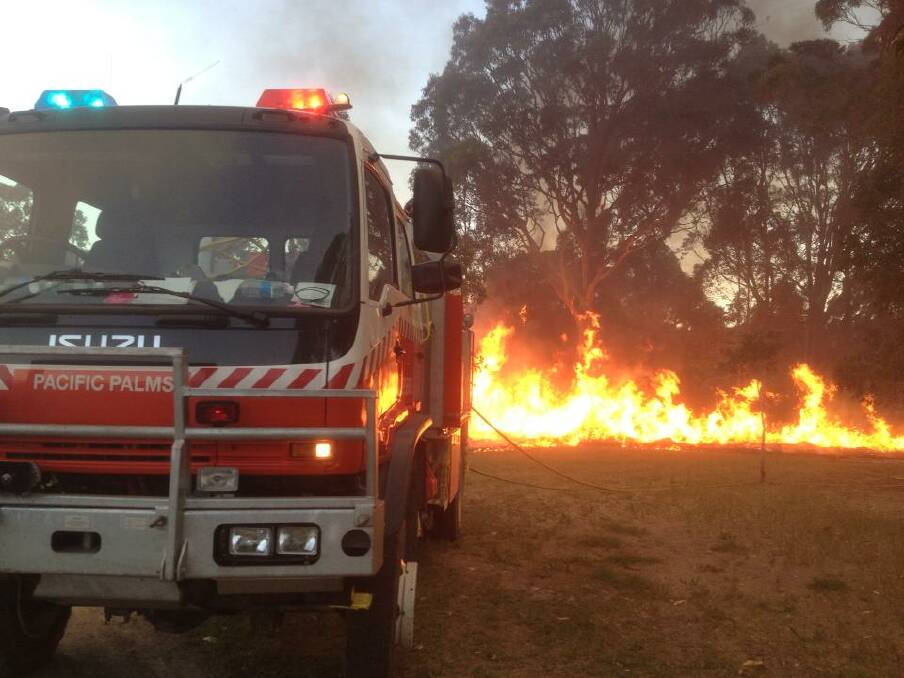 Local RFS brigades are warning residents to have a fire plan in case a major fire starts.  