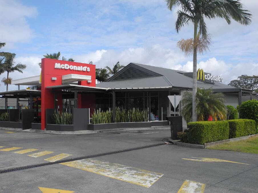 The Forster McDonald's is open for 24 hours during the summer holidays. 