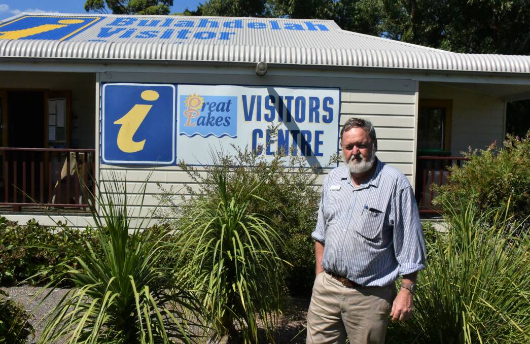 Kevin Carter is regular volunteer at the Bulahdelah Visitor Information Centre.