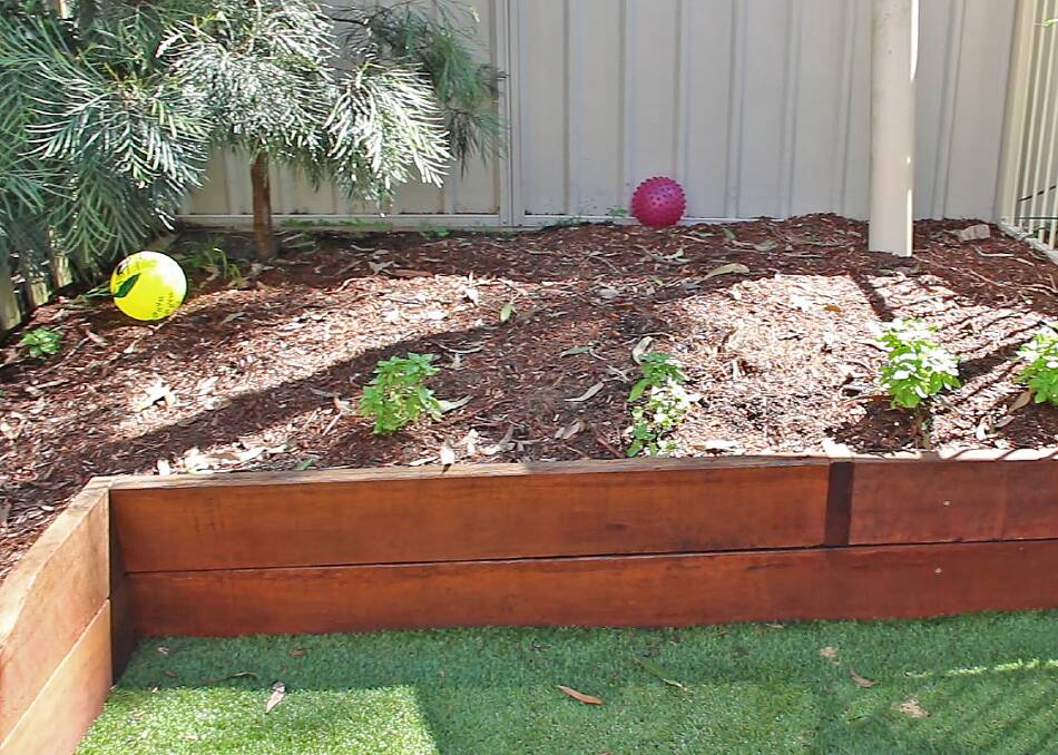 Cuddlepie Early Childhood Learning Centre’s “Wood be Good” project was successful in round one of the funding project.