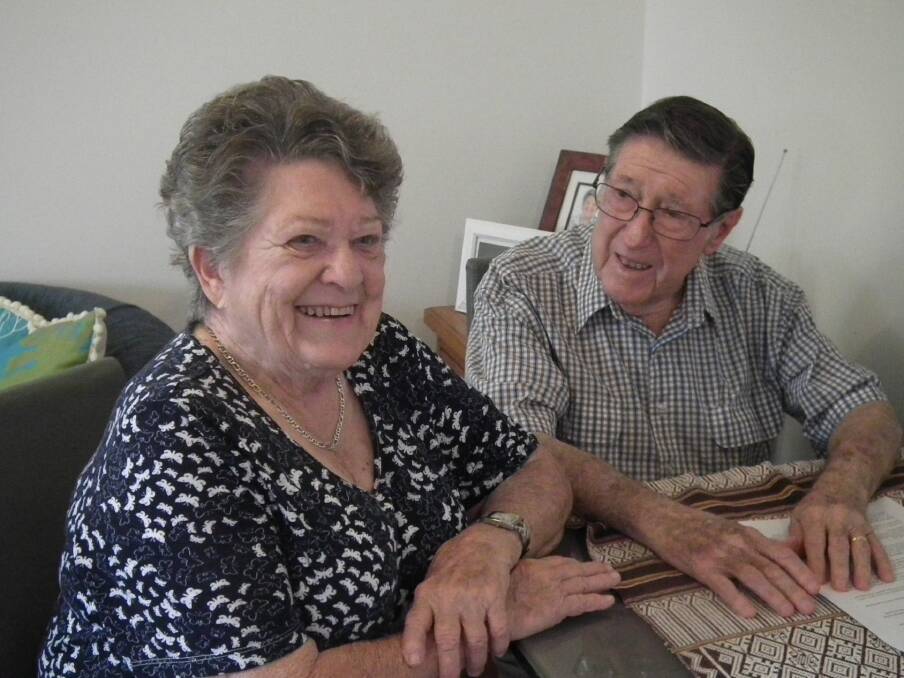 Stay together: Larger two-bedroom units will allow couples, such as Lorna and Harry Hammond, to continue to live together as part of Sunrise's expansion plans.