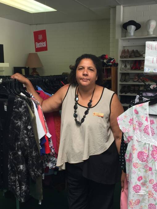 Salvation Army Store manager Danielle Volkers is disappointed that a daily task to the waste management facility is still happening 