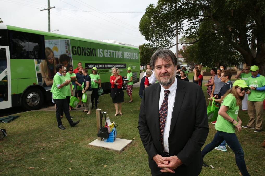 Maurie Mulheron, president of the NSW Teacher's Federation. Picture: Max Mason-Hubers.