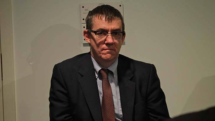 The Government's chief spin doctor and owner of a 457 visa: John McTernan. Photo: Andrew Meares