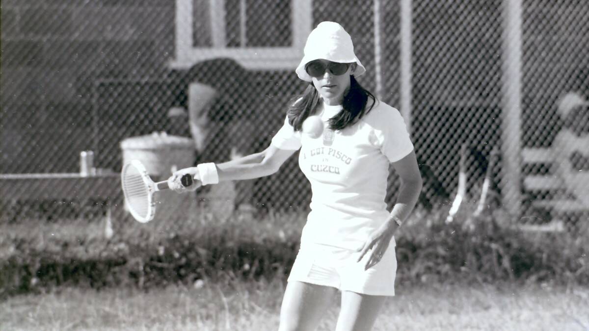 THROWBACK THURSDAY: do you know this tennis player? 