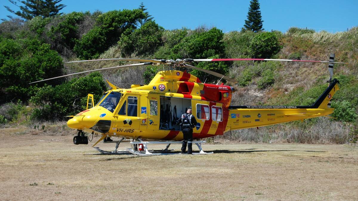 OPEN DAY: There was plenty of action near the breakwall today as crowds gathered for the Forster Marine Rescue open day. 
