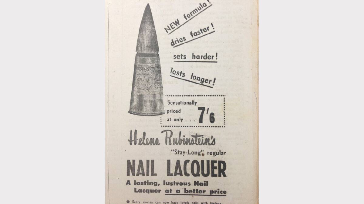 THROWBACK THURSDAY: advertisements that appeared in The Great Lakes Advocate in 1958.