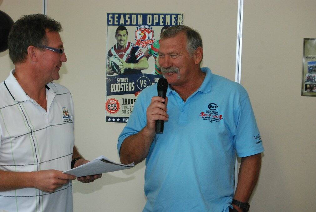 Doug Keen puts South Sydney legend Ziggy Niszscott on the spot.