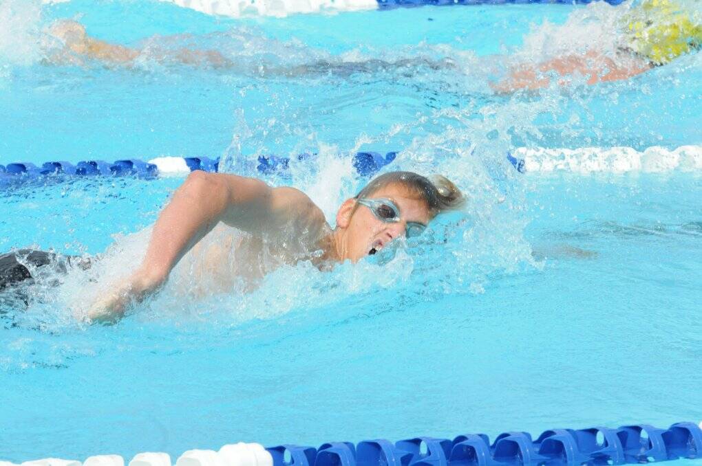 FORSTER swimmers were among those in the water at the Long Course Qualifying Carnival hosted by Wingham Swimming Club on the weekend.
