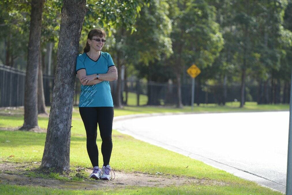 STROKE SURVIVOR: Kathy Cameron will enter the 10km run at this year’s Forster Running Festival as a fundraiser for the  National Stroke Foundation.