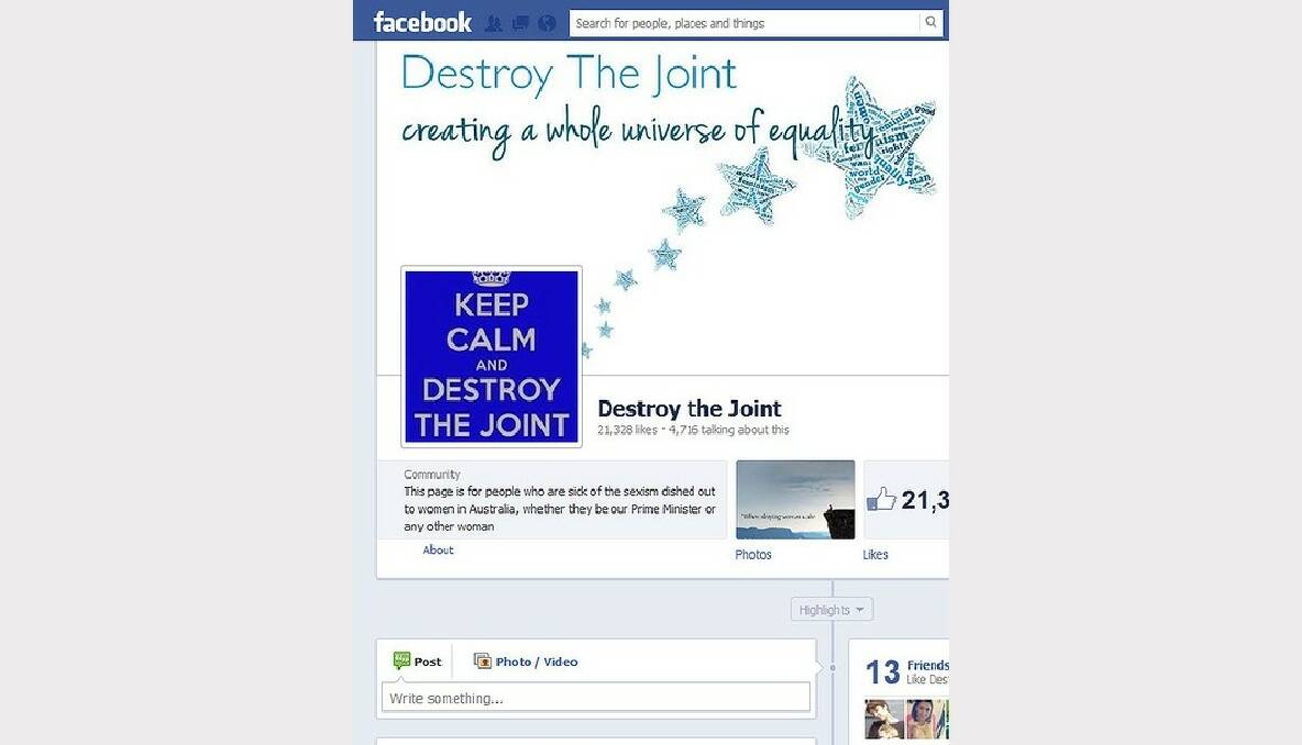 9. Destroy the Joint: When Alan Jones told his listeners that Australian women were “destroying the joint” it was, strangely, the greatest gift that could have been given to feminists in 2012. It helped to unify and rally them – most convening at Jenna Price’s Destroy The Joint Facebook page. A place where women (and men) mobilised and convinced advertisers to pull their spending from Jones’s show after he claimed the PM’s father “died of shame''. The delicious taste of the power of the people was perhaps never sweeter than when Jones went to air for six consecutive days advertisement free.