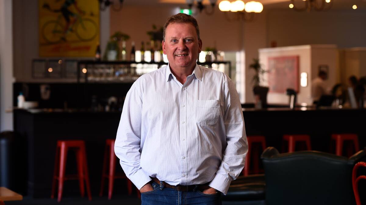 Ballarat Regional Tourism chair Iain Gunn. Picture: Adam Trafford