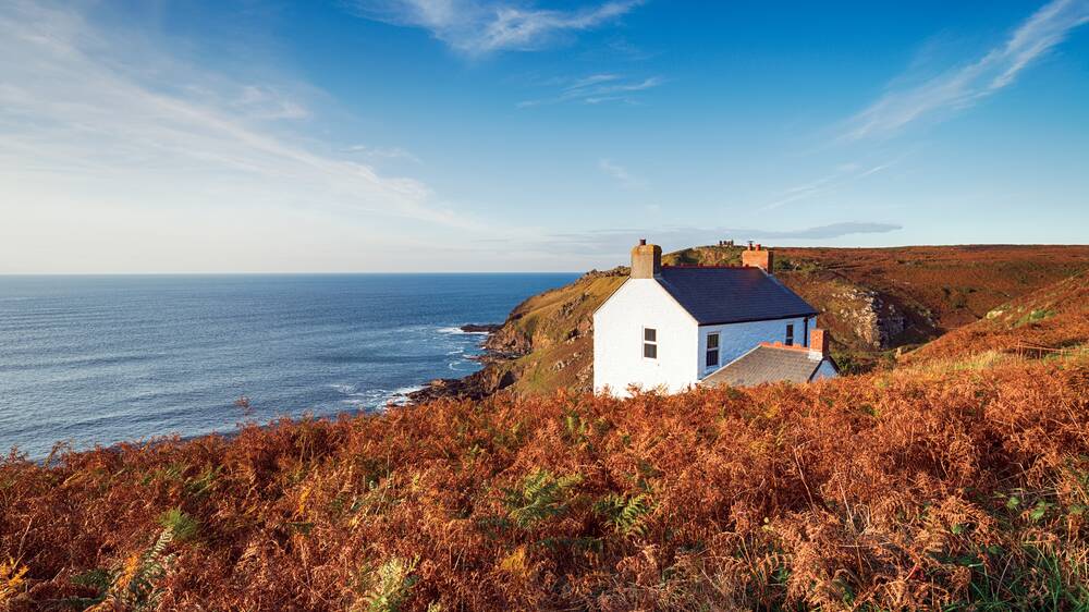 Prices in Cornwall, England have been on the rise. Photo: Shutterstock