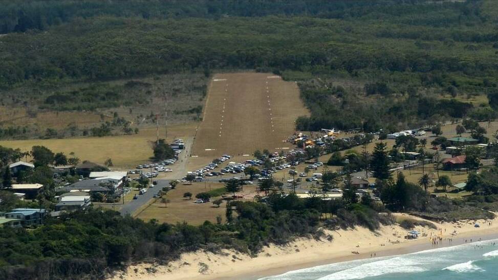 RAAF to use Old Bar airfield