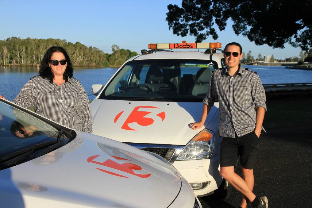Same faces, new name: Local taxis in Taree, Laurieton and Foster-Tuncurry have not only had a rebrand but it's now easier to book them than ever before. For more just visit www.13cabs.com.au.