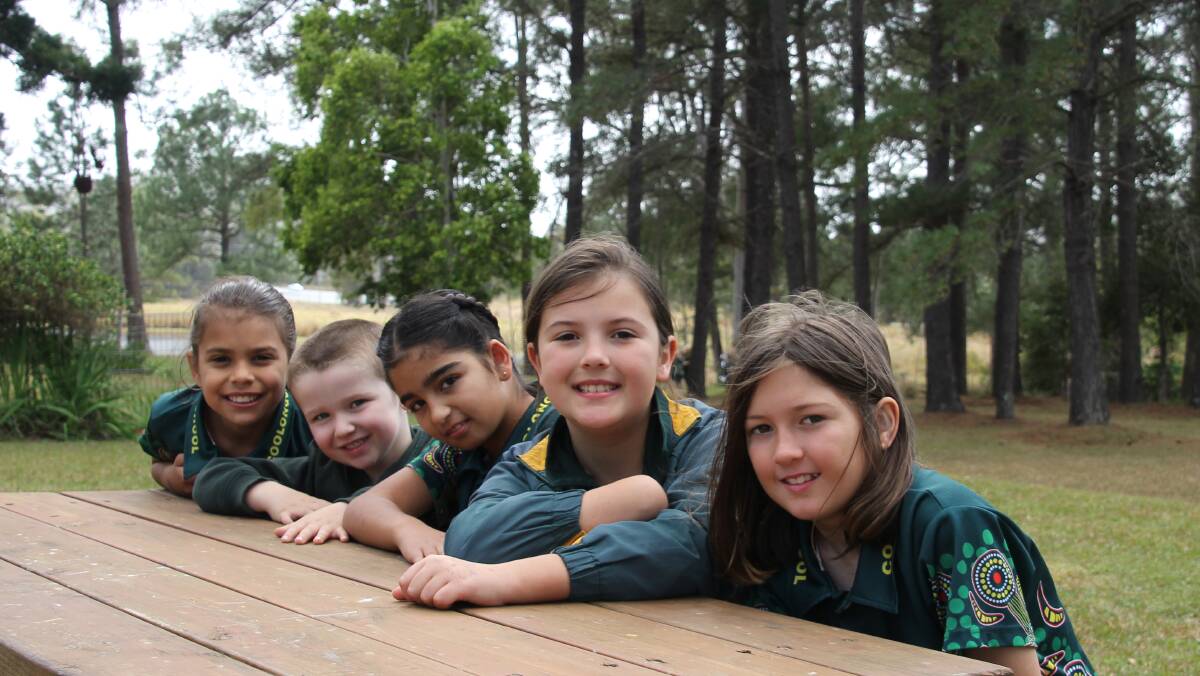 For nature-lovers: Coolongolook Public School provides a beautiful setting for learning. Students can garden in the vegetable patch or unwind during yoga.