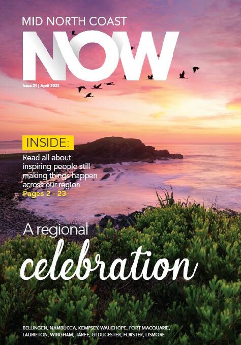 Read the latest edition of Mid North Coast Now here