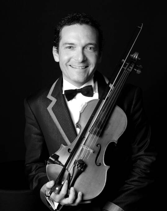 Acclaimed international violinist: Ian Cooper will be joined by opera stars, prima ballerinas, a Pipe Band and the Blue Danube Orchestra for the performance.