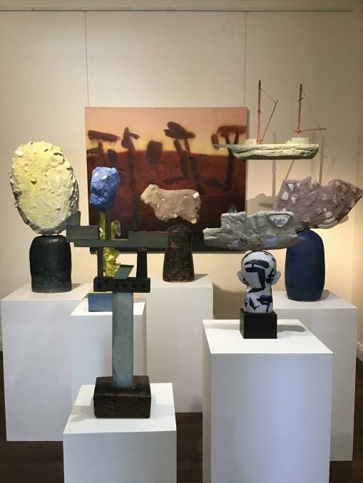 Focus on culture: Planning for the Cultural Plan 2036 is underway. Pictured is work by Kate Dorrough, on show at the Manning Regional Art Gallery in 2019.