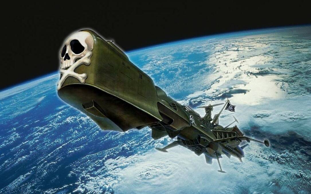 Space burial: Money may not buy happiness, but it can buy you a ticket to space. Credit: space albator.