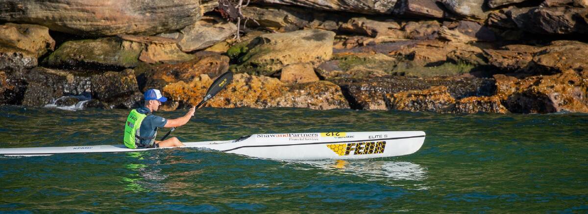Tom Norton competing in the opening race of this year's series at Sydney. He'll be aiming win two races at Forster this weekend.