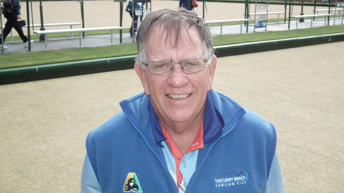 Tuncurry Beach's Rex Johnston continued his domination of Zone 11 senior events by taking out the singles championship.