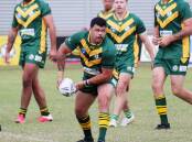 Halfback Adrian Davis, in his comeback game with the club, was strong for the Hawks in the win over Wauchope at Tuncurry.