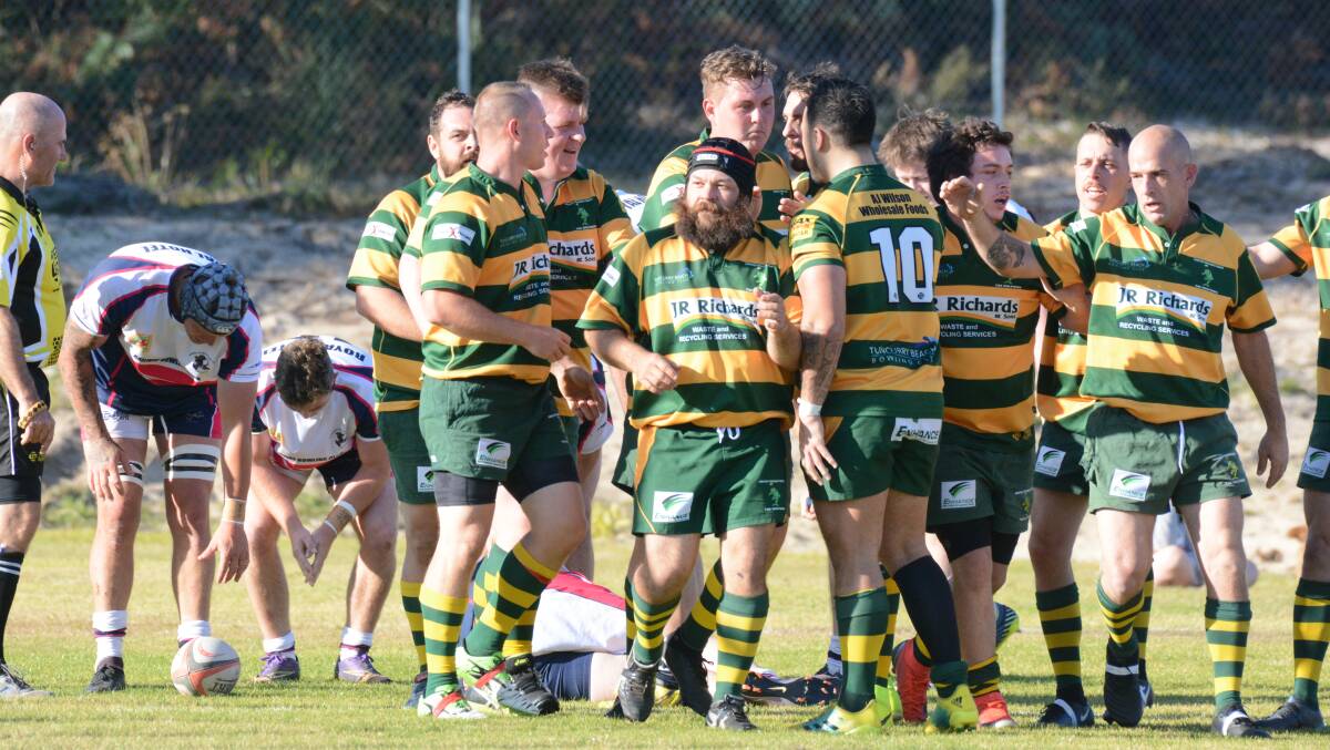 Forster-Tuncurry won't be starting in the Lower North Coast Rugby Union competition this year.