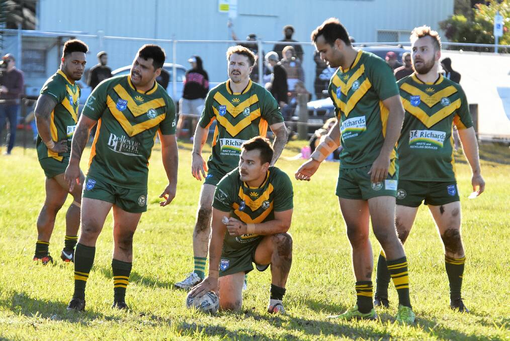 Forster-Tuncurry has dropped to third place on the Group Three competition ladder after losing to Old Bar. The Hawks will host Wingham Tigers this Saturday.