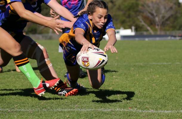 Group Three women's nines rugby league competition starts in October