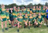 Forster-Tuncurry's under 18s were beaten 24-6 by last season's grand finalists Port City in the opening round of the junior competition played at Lake Cathie. Picture Forster Hawks