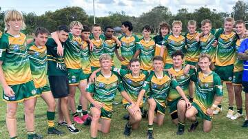 Forster-Tuncurry's under 18s were beaten 24-6 by last season's grand finalists Port City in the opening round of the junior competition played at Lake Cathie. Picture Forster Hawks