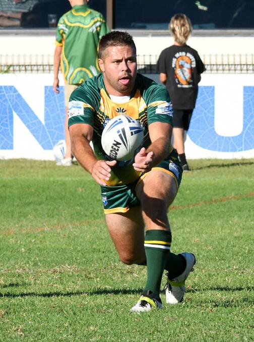 Forster-Tuncurry skipper Byram Stewart could switch from hooker to halfback for Sunday's Group Three Rugby League clash against Port Macquarie.