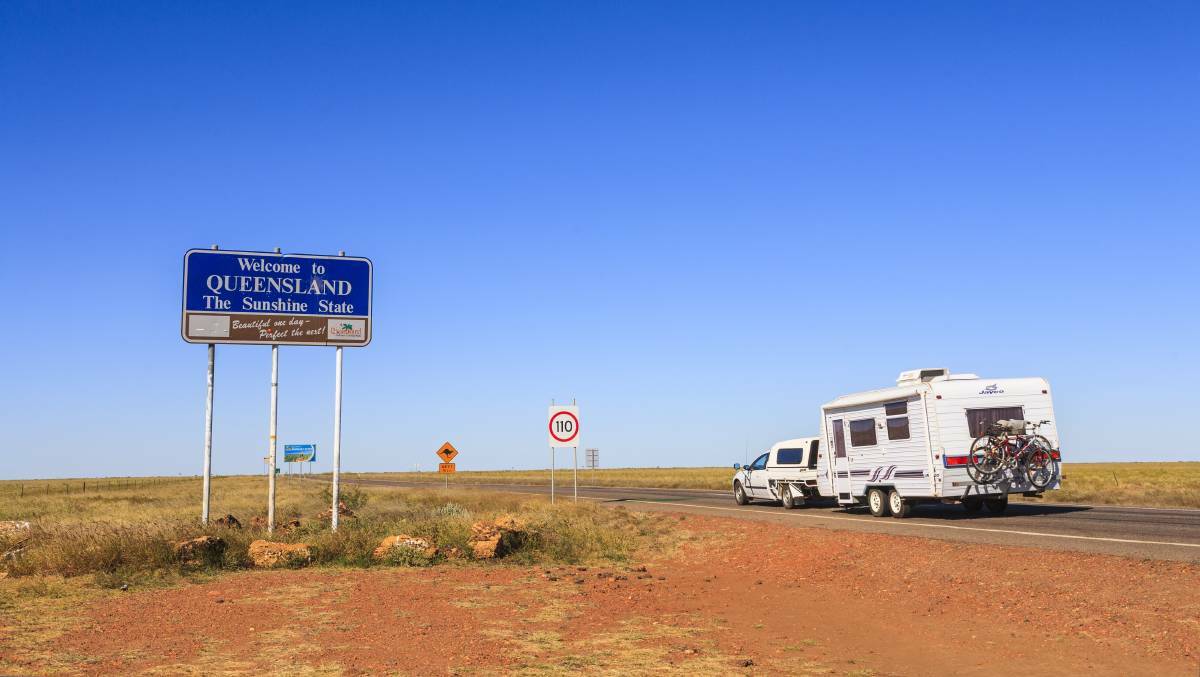 Travellers and their dogs have returned to northern states and territories.