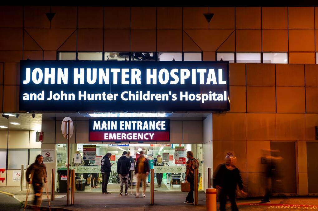 At John Hunter Hospital emergency department, the ratings were 68 per cent "very good" and 25 per cent "good". 