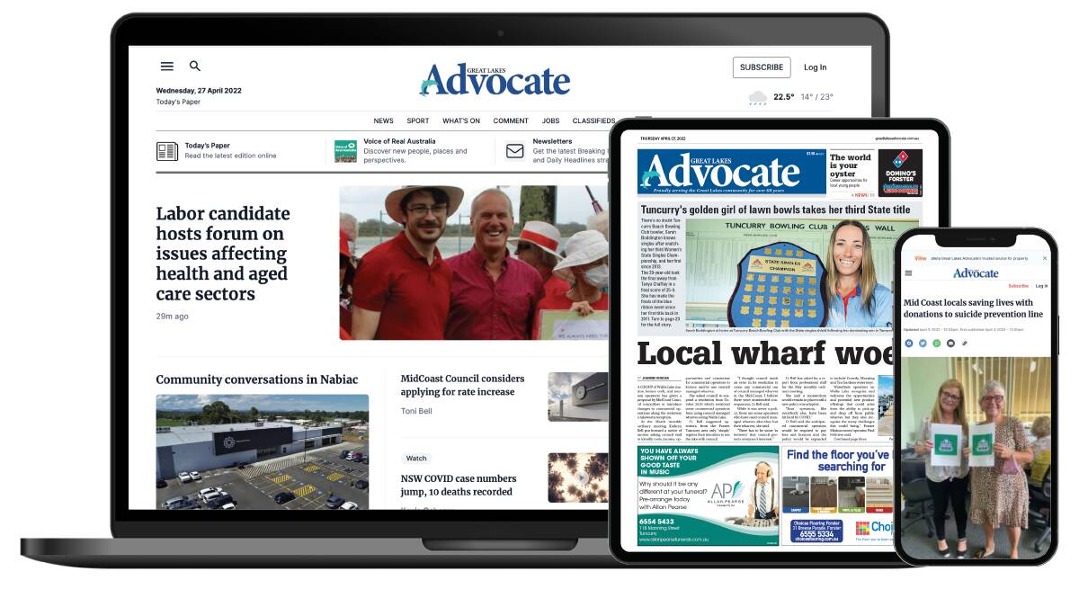 Welcome to your new Great Lakes Advocate website