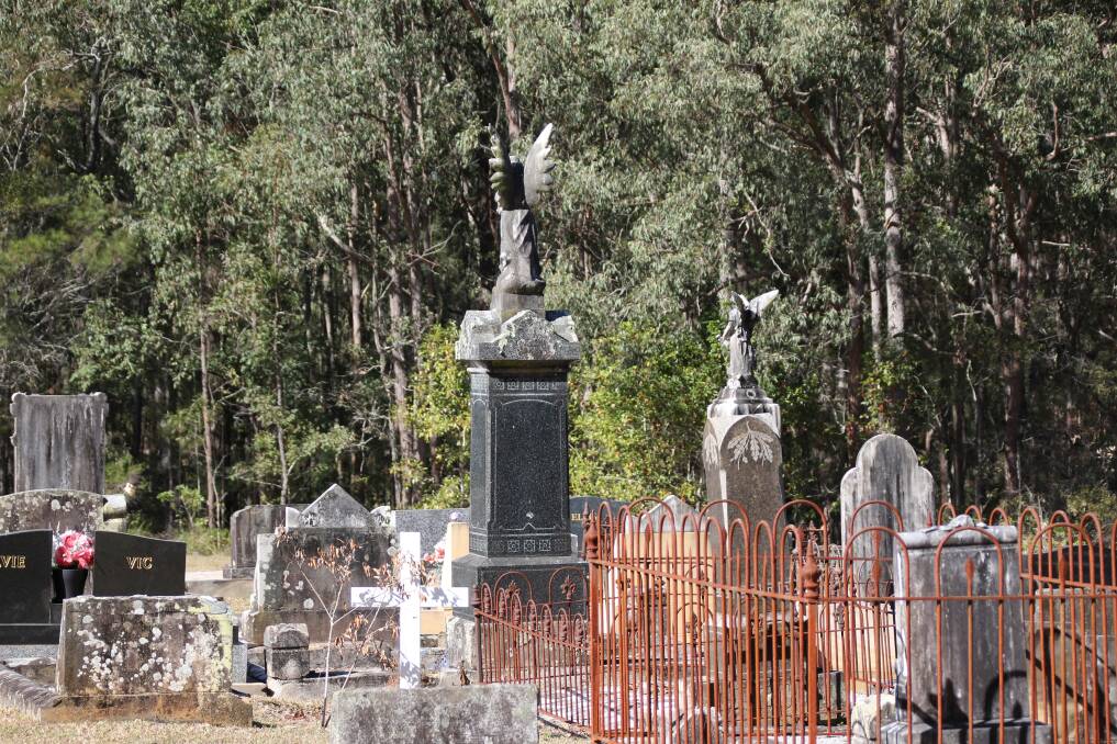 Community unhappy with cemetery risk assessment program