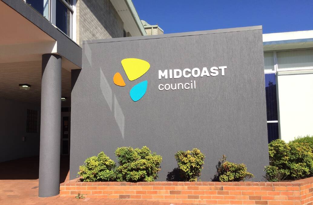The former MidCoast Council administrative building in Pulteney Street, Taree. File photo