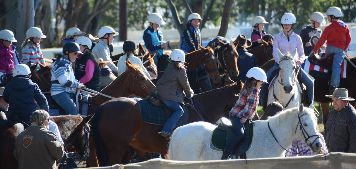 Junior rodeo series: Glowalman is held over one week and at three different locations, Gloucester, Nabiac and Wingham.