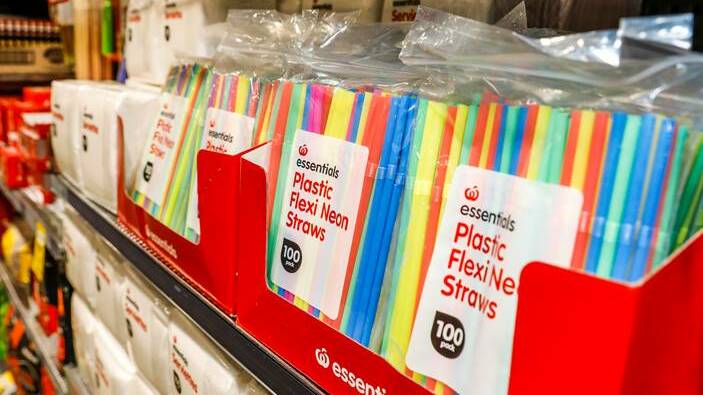 A bag that’s good for the community, plastic straws out and the removal of more plastic packaging