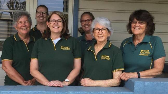 Can Assist is a grass roots, community-based volunteer network with local volunteers supporting local families affected by cancer. All money raised locally stays local. Can Assist Manning Valley volunteers, left to right: Julie, Janice, Leanne, Sharon, Bonita and Carol, pre COVID-19 restrictions.