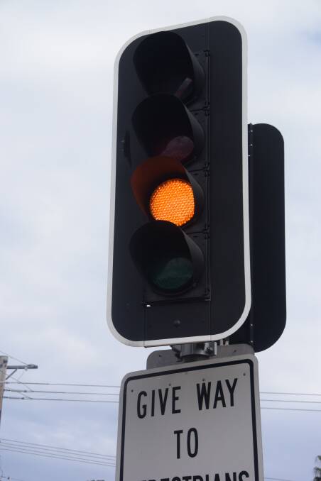 Letter: Drivers pushing the boundary at traffic lights