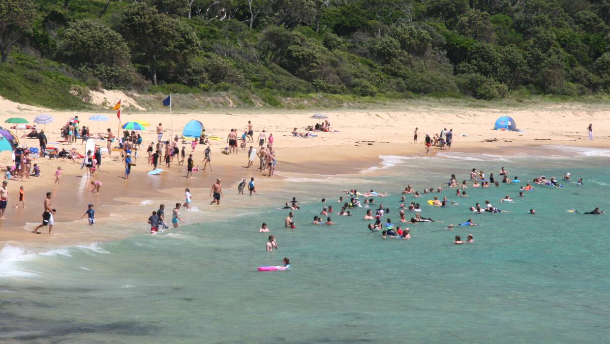 Beachgoers are urged to pick a patrolled beach. There have been 15 coastal and ocean drowning deaths since July 1, 2020