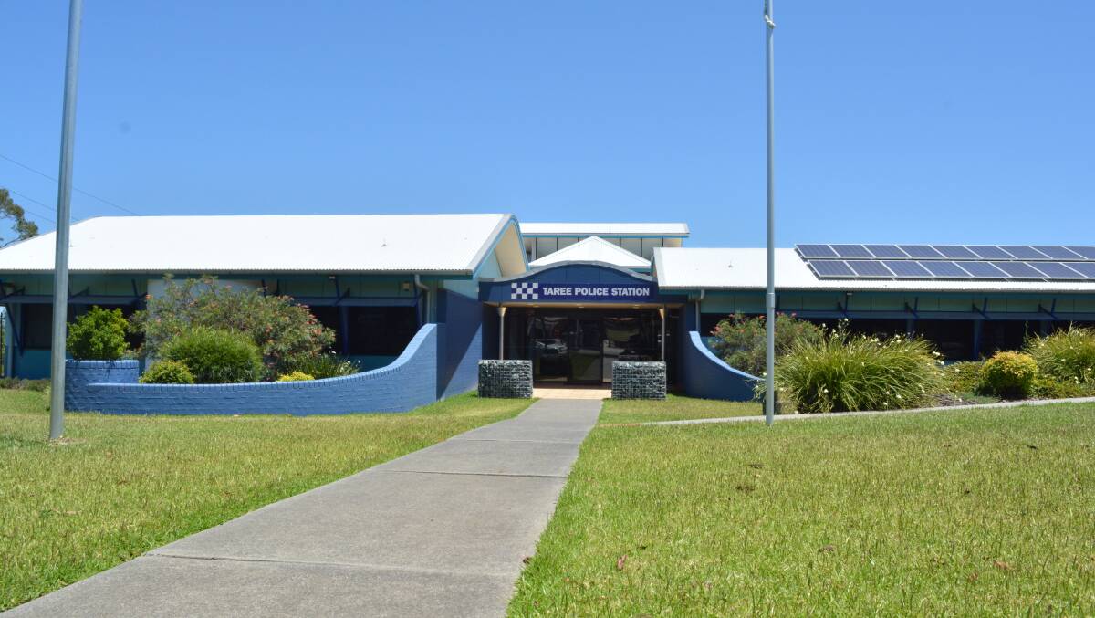The former MidCoast Water office in Muldoon Street, Taree was leased by police while the Taree station was rebuilt.